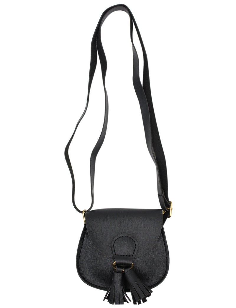 JUMISEE Kids Girls Toddler Mini Shoulder Purse Crossbody Bag with Tassel - Image 5